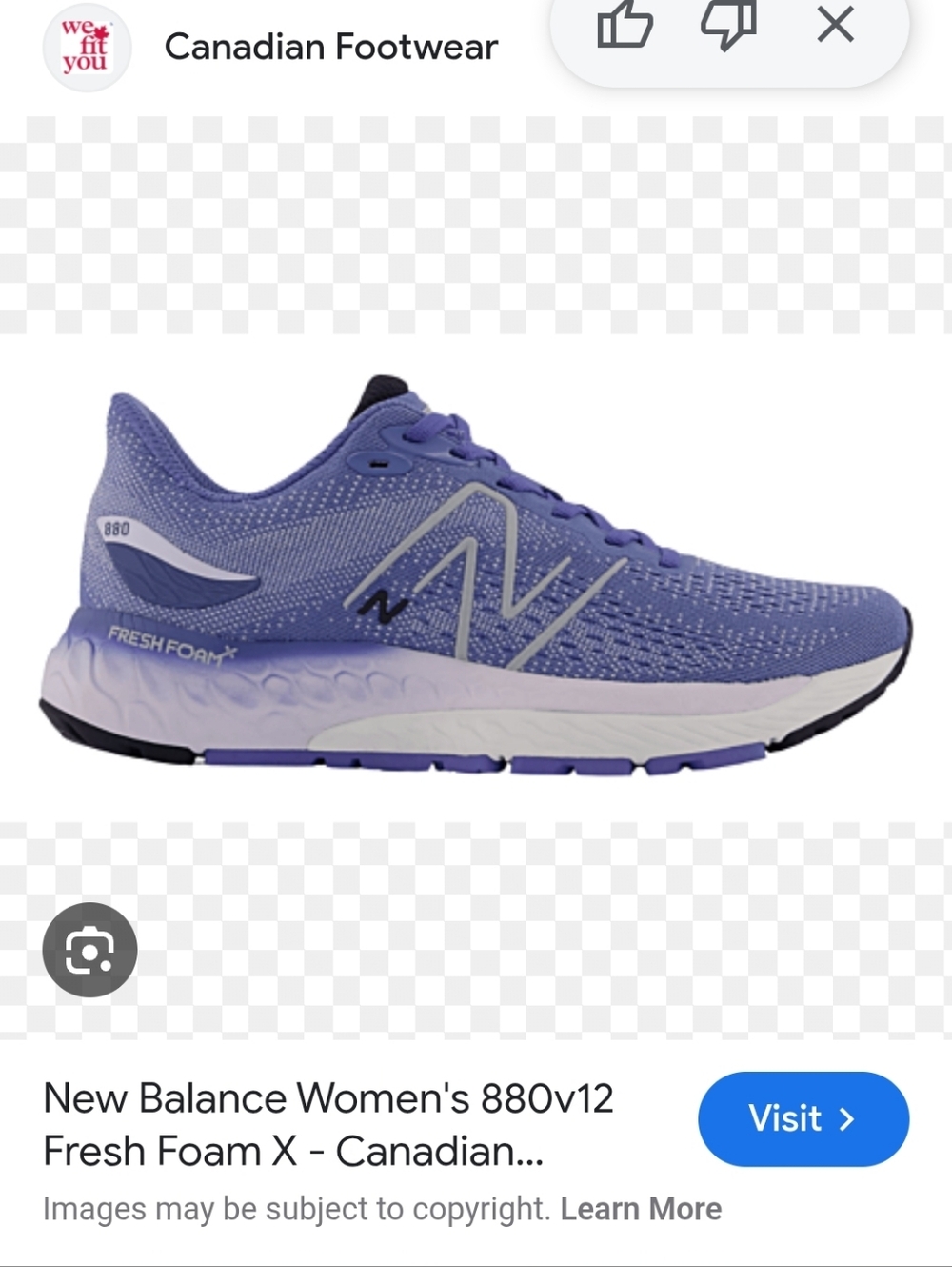 GUC 880 New Balance 6.5 Available